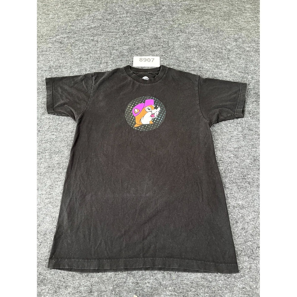 Buc-ees T Shirt Mens Medium Black Is My Jam Graphic Cotton Crew Neck Outdoor